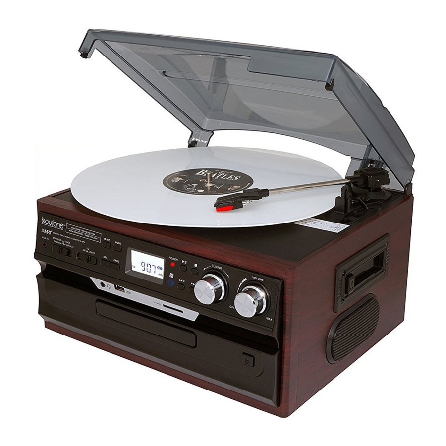 boytone BT-21DJ Manuals