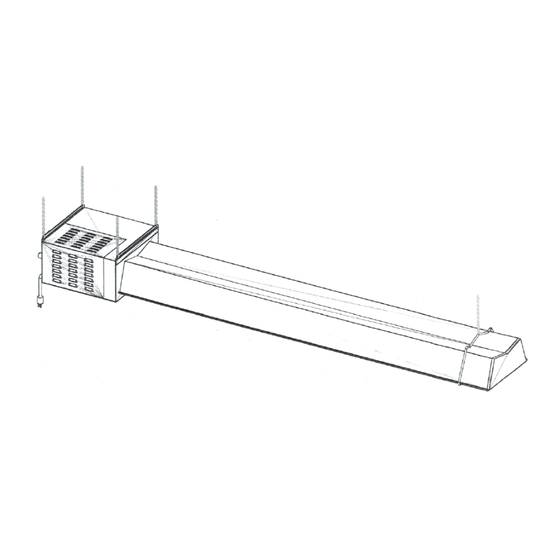 Easy Radiant Works HEATWAVE GH40N Manual