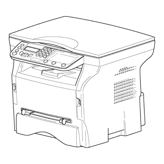 Sagem MF 5402 Instruction Booklet