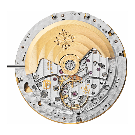 Patek Philippe CALIBER 324 S QA LU Manual