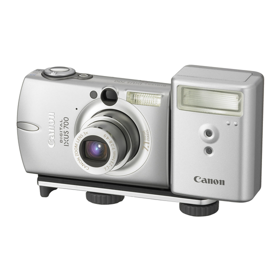 Canon PowerShot SD400 Software User's Manual