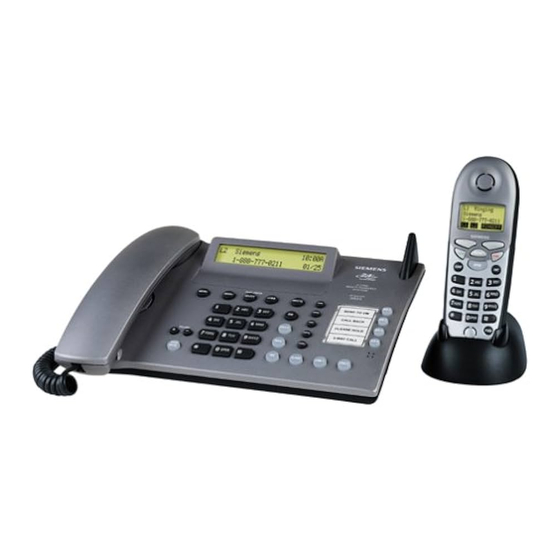 Gigaset  8825 User Manual And Safety Precautions