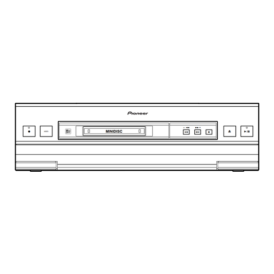 Pioneer MJ-L5 Service Manual