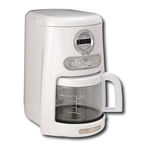 KitchenAid KCM515OB - Programmable Coffee Maker Instructions Manual