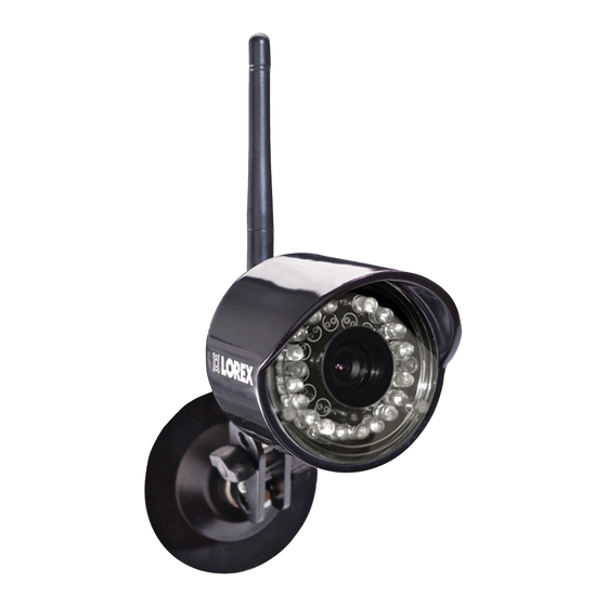 Lorex LW2100AC1 Quick Start Manual