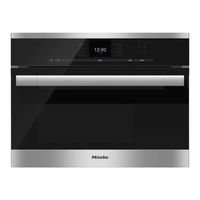 Miele DG 6600 Operating And Installation Instructions