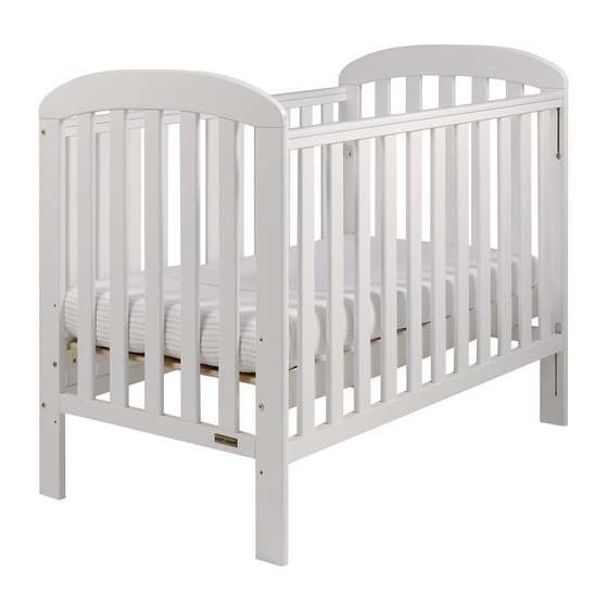 Kiddicare dream crib best sale