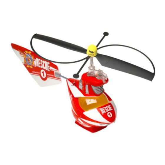 Air Hogs sky commander Assembly Instructions
