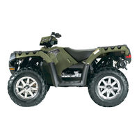 Polaris Sportsman 9922452 Owner's Manual