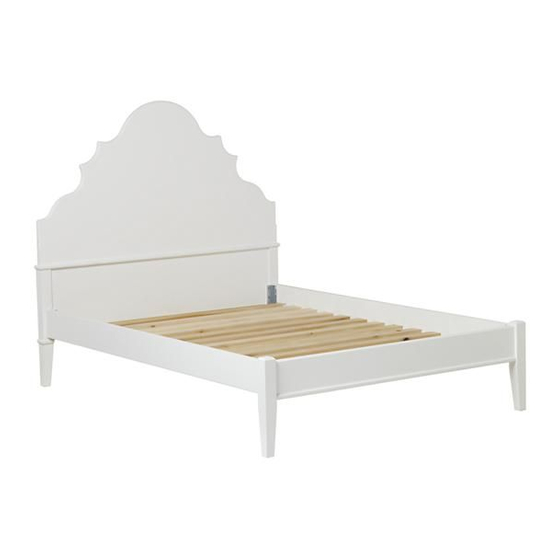 The Land of Nod Monarch Full Bed Assembly Instructions