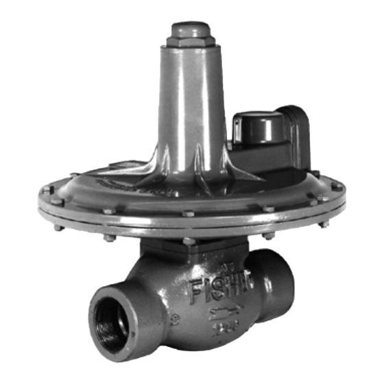 Emerson Fisher 133H Installation Manual