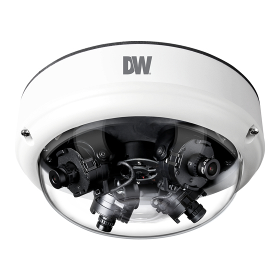 Digital Watchdog MEGApix FLEX DWC-PVX16W Manuals