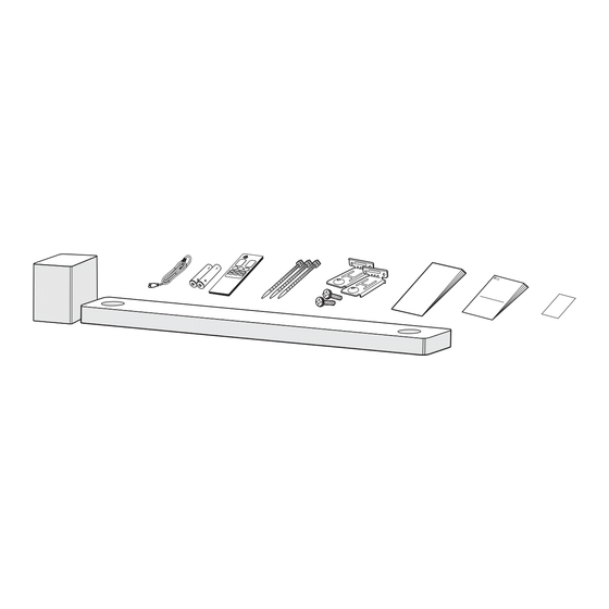 LG SL10YG Simple Manual
