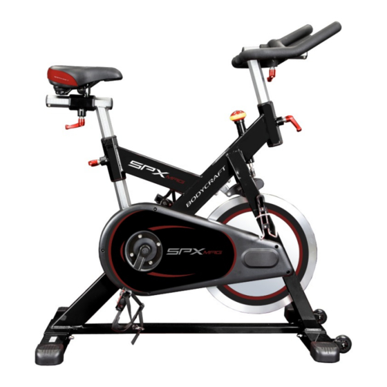 BodyCraft SPX-Mag Owner's Manual