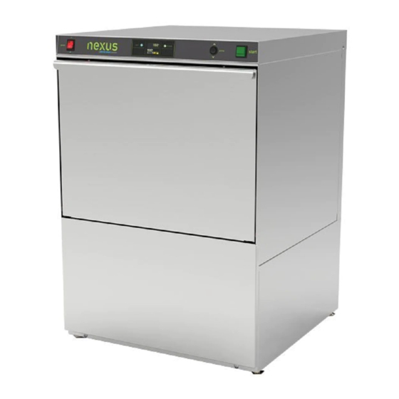 Moyer Diebel nexus N900 Installation/Operation Manual With Service Replacement Parts