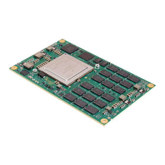 TQ-Systems TQMLX2160A Manuals