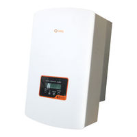 SOLIS Solis-1P10K-4G Installation And Operation Manual