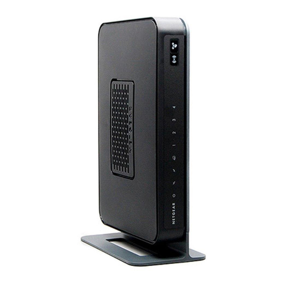 Charter Netgear CG3000D Manual