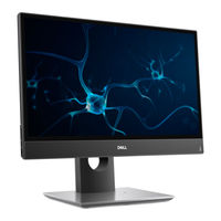 Dell W21B Service Manual
