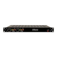 Millennia HV-3D Quick Start Manual