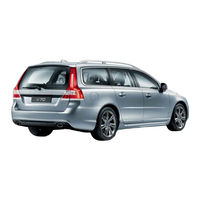Volvo V70 2014 Quick Manual