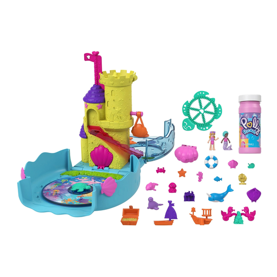 Mattel Polly Pocket HDK30 Instructions