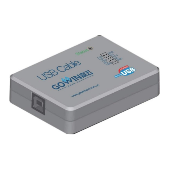 GOWIN PL-USB-Cable Manuals
