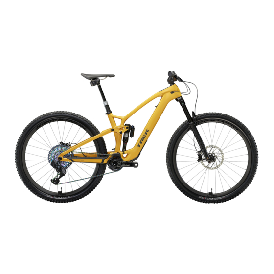 Trek 2023 FUEL EX Service Manual