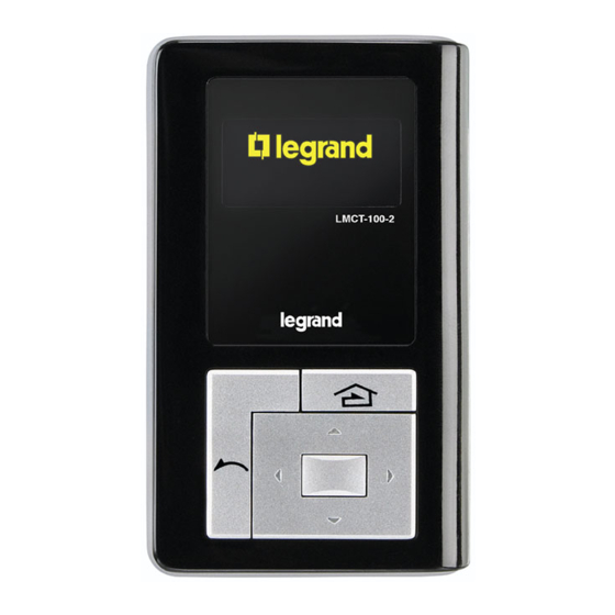 LEGRAND Wattstopper LMCT-100-2 User Manual