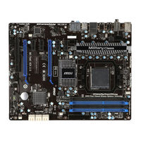 MSI 990FXA-GD65 Series Manual