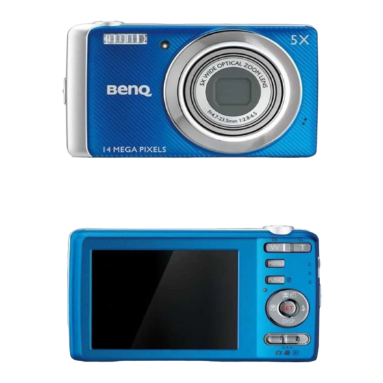 BenQ E1480 Series User Manual