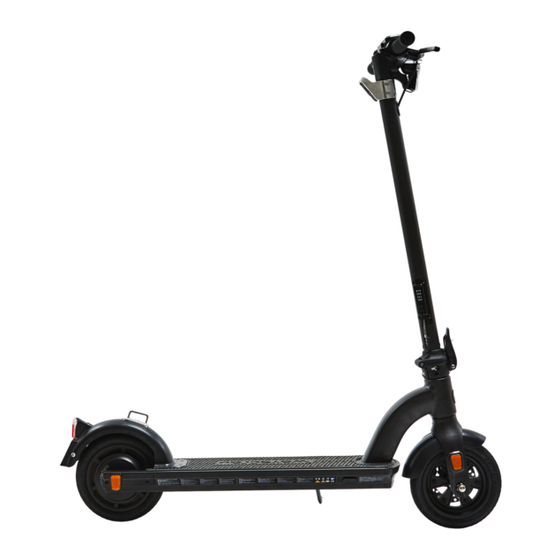 wayscral KICKWAY E1 User Manual