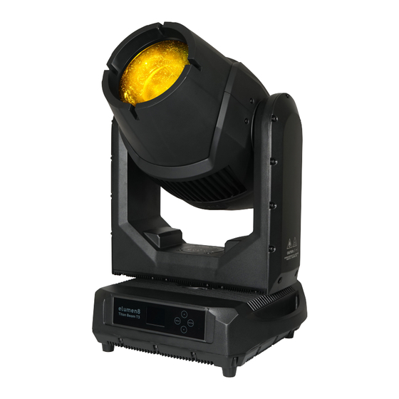 Elumen8 Titan Beam T3 User Manual