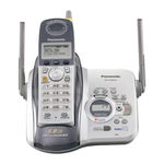 Panasonic KX-TG5431S Operating Instructions Manual