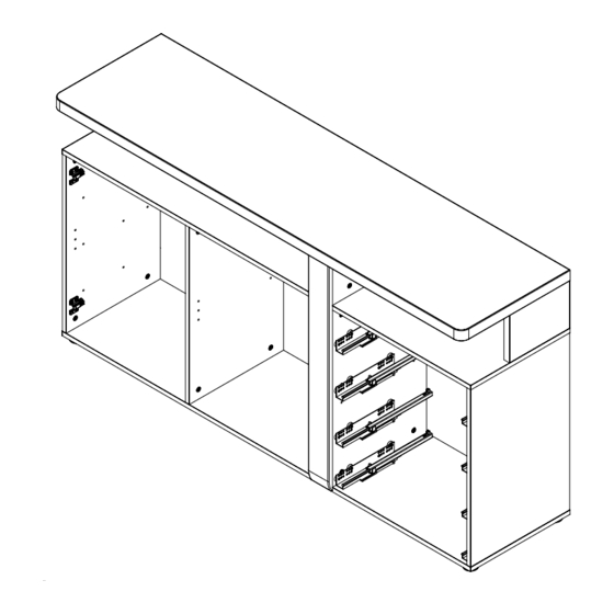 Forte TUZK231B Assembling Instruction