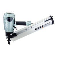 Metabo HPT NR 90AF (S1) Instruction And Safety Manual