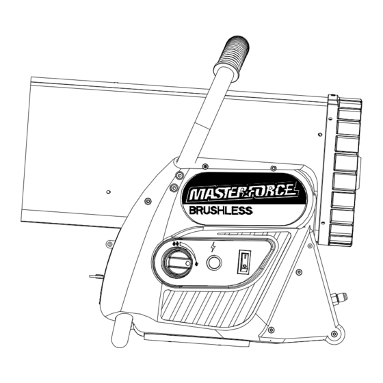 MasterForce 635-5316 Manuals