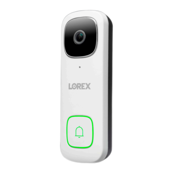 Lorex B451AJ-Z2 Quick Start Manual