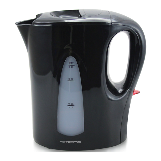 emerio WK-129161 Manual