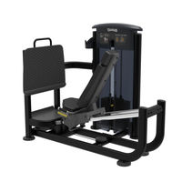 Taurus Dual Pro Leg Press/ Calf Ext Assembly And Operating Instructions Manual