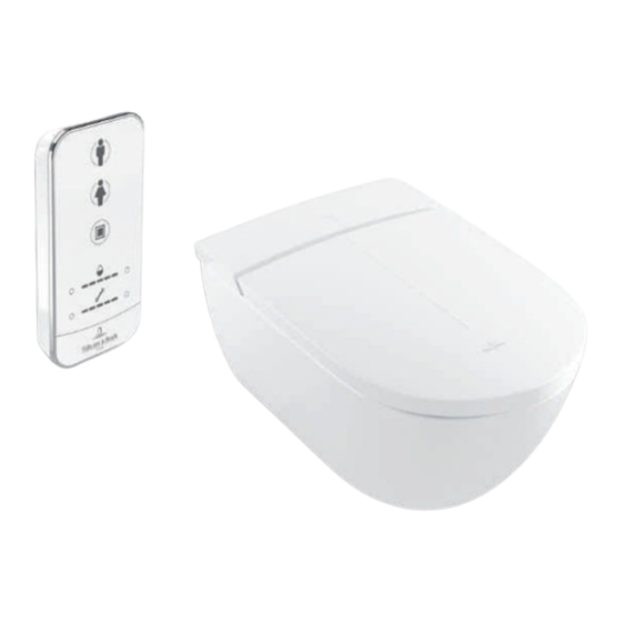 Villeroy & Boch ViClean-I 100 Operating Instructions Manual