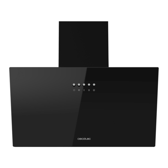 cecotec BOLERO FLUX DM 603500 GLASS BLACK B Manuals