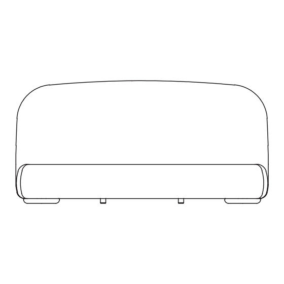 ELLISON STUDIOS Lull Bed 100543757 Assembly Manual