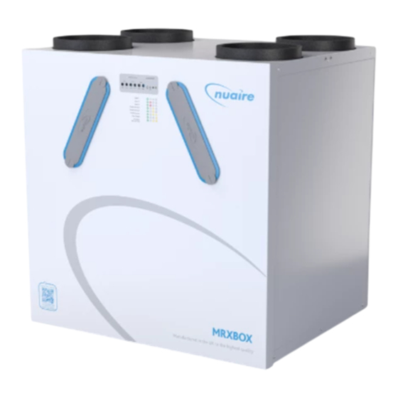 NuAire MRXBOXAB-ECO4 Installation Manual