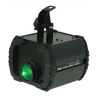 American DJ X-Color LED User Instructions
