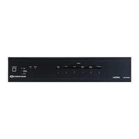 Crestron DigitalMedia DM-MD6X1 Operation Manual