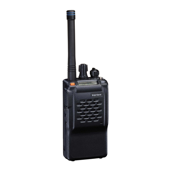 Vertex Standard VX-800 Service Manual