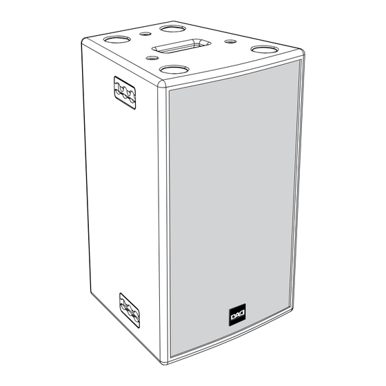 DAD Fusion10P-10A User Manual