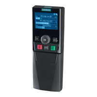 Siemens SINAMICS IOP Getting Started Manual