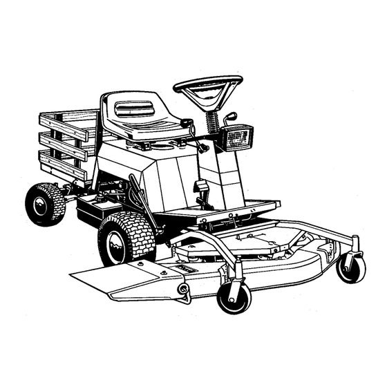 Deutz-Allis FC1242H Operator's Manual